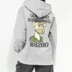 Grey Diamond Supply Co. X Ape Military Mutant Ape Hoodie