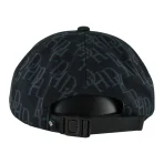 Grey Diamond Supply Micro Brilliant Monogram Cap Back