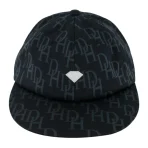 Grey Diamond Supply Micro Brilliant Monogram Cap Front