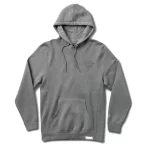Gunmetal Heather Diamond Supply Co. Brilliant Core Hoodie