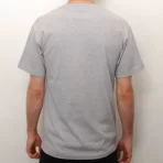 Heather Grey Diamond Lil' Cutty Yacht Club Skate T-Shirt Back View