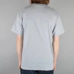 Heather Grey Diamond Supply Co. Perspective Skate T-Shirt Back View