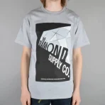 Heather Grey Diamond Supply Co. Perspective Skate T-Shirt