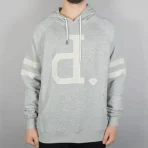 Heather Grey Diamond Supply Co. Un Polo Pullover Hoodie