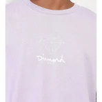 Lavender Diamond Supply Co OG Center Sign T-Shirt Close