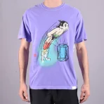Lavender Diamond X Astro Boy Soaring High Skate T-Shirt