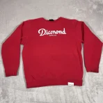Men's Red Diamond Supply Co Fleece Crewneck Sweater