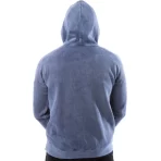 Mineral Navy Diamond Supply AC/DC Diamond Hoodie Back