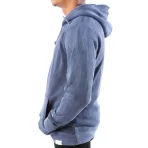 Mineral Navy Diamond Supply AC/DC Diamond Hoodie Side View