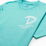 Mint Diamond Supply Co. Classic T-Shirt Close up
