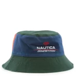 Multi-Color Diamond Supply X Nautica Reversible Bucket Hat Second Side