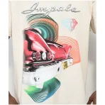 Natural Diamond Supply Co X Chevrolet Impala T-Shirt Close