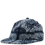 Navy Diamond Supply Brilliant Bandana Unstructu Hat