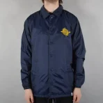Navy Diamond Supply Co. Bolt Coach Jacket