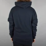 Navy Diamond Supply Co. Desert Font Pullover Hoodie Back View