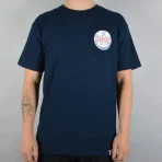 Navy Diamond Supply Co. Grand Slam Skate T-Shirt Front View