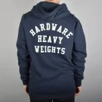 Navy Diamond Supply Co. Heavyweights Zip Hoodie