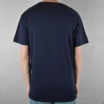 Navy Diamond Supply Co. Porto T-Shirt Back View