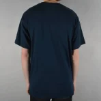 Navy Diamond Supply Co. Stadium Skate T-Shirt Back View