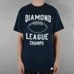 Navy Diamond Supply Co. Stadium Skate T-Shirt