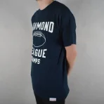Navy Diamond Supply Co. Stadium Skate T-Shirt Side View