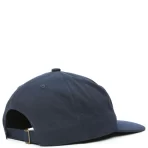 Navy Diamond Supply Rainbow Grill Hat Back