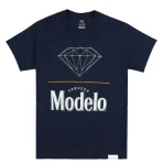 Navy Diamond Supply Co. x Modelo Brilliant T-Shirt