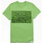 Neon Green Diamond Supply Co. Crack Is Wack Tee