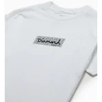 White Diamond Supply Co Mini Box Logo T-Shirt - Diamond Supply Logo