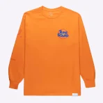 Orange Diamond Supply X Space Jam Welcome To The Jam L/S Tee