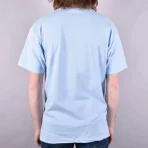 Powder Blue Diamond Supply Co. Radiant Stone Cut T-Shirt Back View