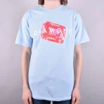 Powder Blue Diamond Supply Co. Radiant Stone Cut T-Shirt