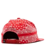 Red Diamond Supply Brilliant Bandana Unstructu Hat Back