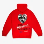 Red Diamond Supply Heartbeat Hoodie Back