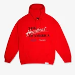 Red Diamond Supply Heartbeat Hoodie