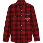 Red Diamond Supply X Ozzy Dark Idol Flannel Shirt