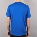 Royal Blue Diamond Supply Co. Diamond Life Flag Skate Tee Back View