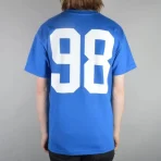 Royal Blue Diamond Supply Co. Dugout 98 Skate T-Shirt Back View