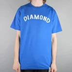 Royal Blue Diamond Supply Co. Dugout 98 Skate T-Shirt