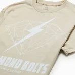 Sand Diamond Supply Co. Lightning Bolt T-Shirt Close up
