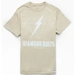 Sand Diamond Supply Co. Lightning Bolt T-Shirt