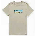 Sand Diamond Supply Co. Palm Trees Box Logo T-Shirt