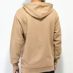 Tan Diamond Supply Co. x Ape All Gang Hoodie Back View