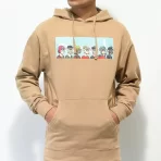 Tan Diamond Supply Co. x Ape All Gang Hoodie