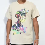 Tan Diamond Supply Co. x Ape Trippy Mutant Ape T-Shirt