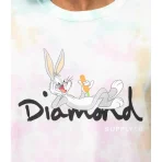 Tie Dye Diamond Supply Co X Looney Tunes Bugs OG Tee Close