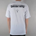 White Diamond Jimi Hendrix Experience Skate T-Shirt Back View