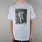 White Diamond Jimi Hendrix Experience Skate T-Shirt