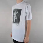White Diamond Jimi Hendrix Experience Skate T-Shirt Side View