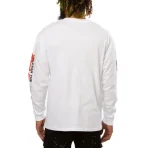 White Diamond Supply Beast L/S Tee Back Side